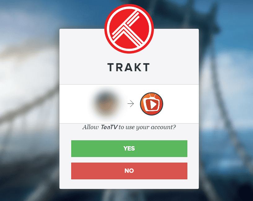 Allow-access-Trakt-