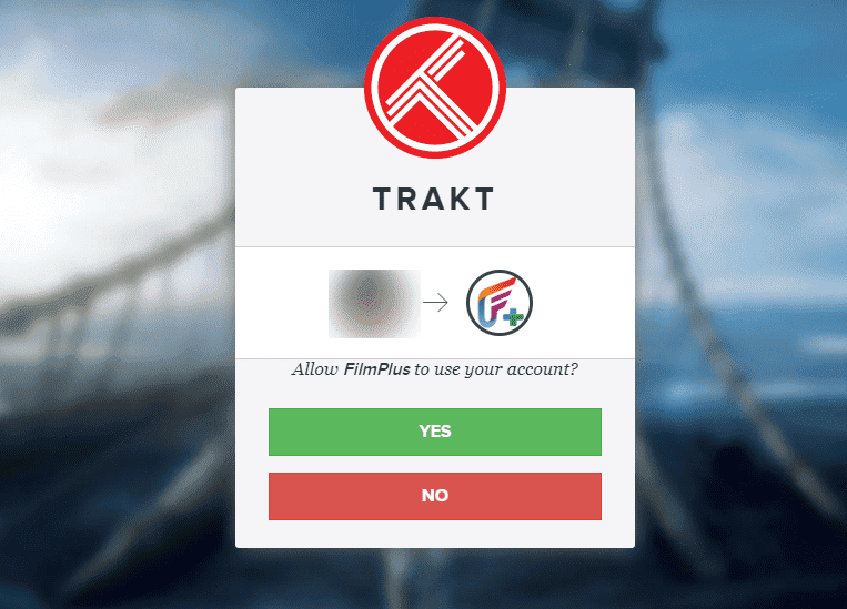 Allow-access-Trakt-filmplus