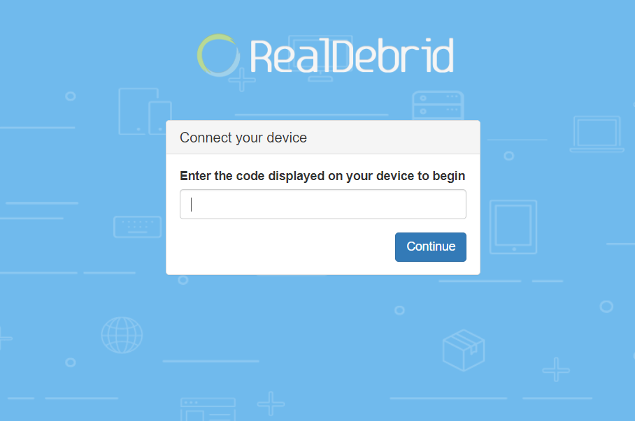 Real-Debrid-CyberflixTV-authorization