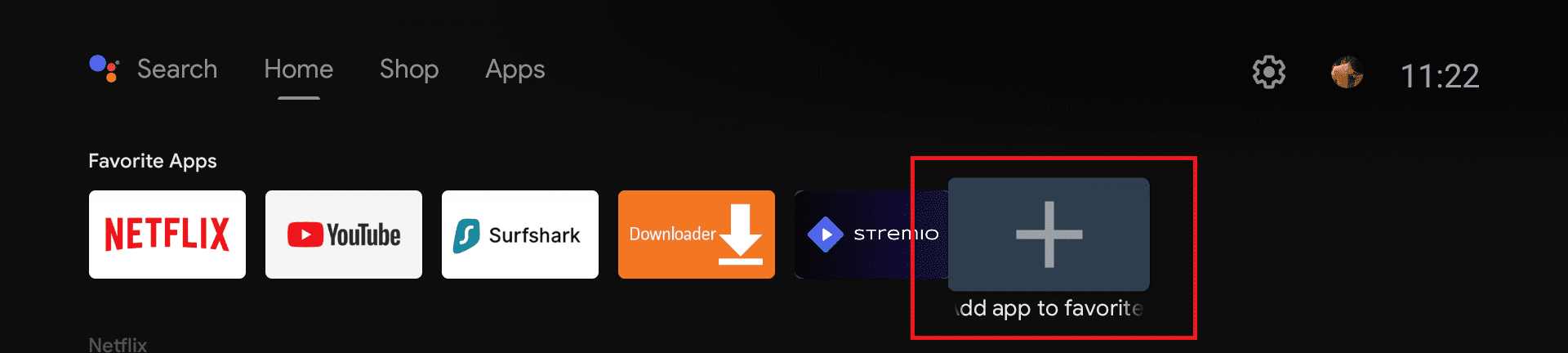 add-app-to-favorites-Android-TV