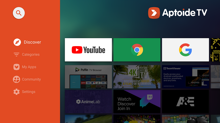 aptoide tv on mi box