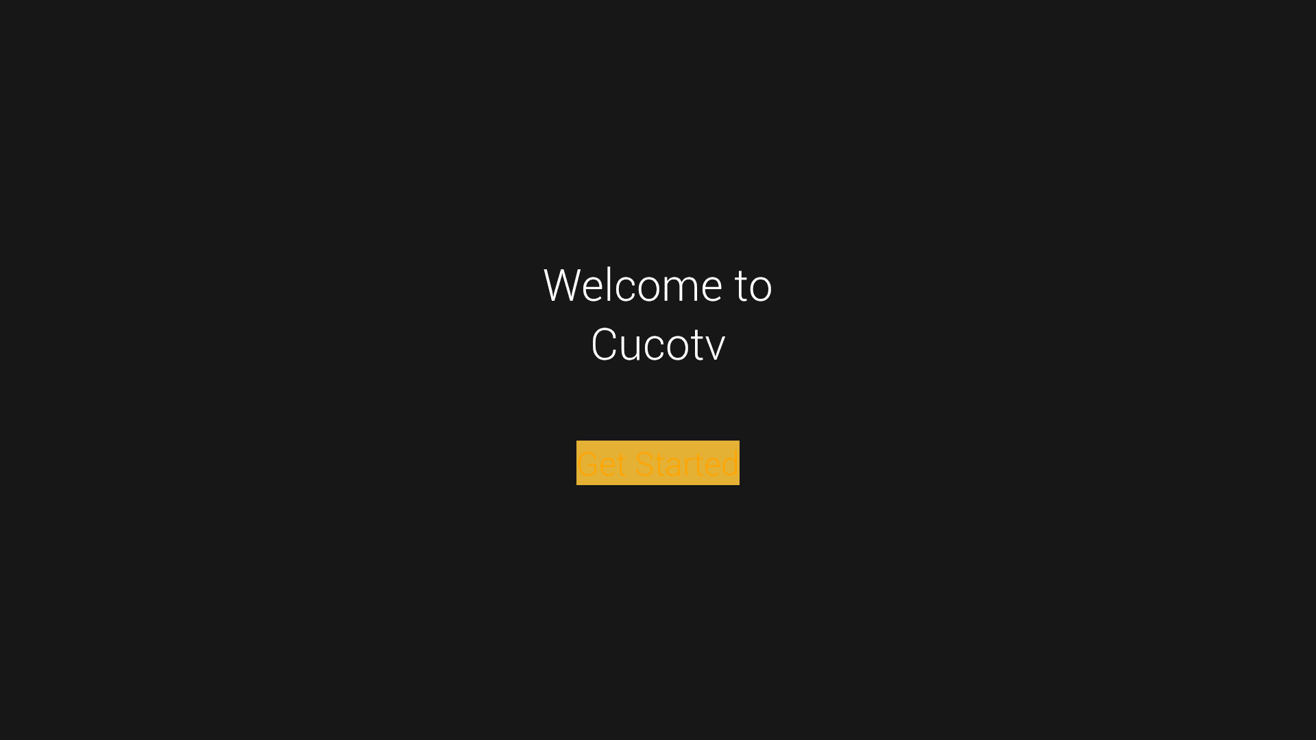 cucotv-welcome