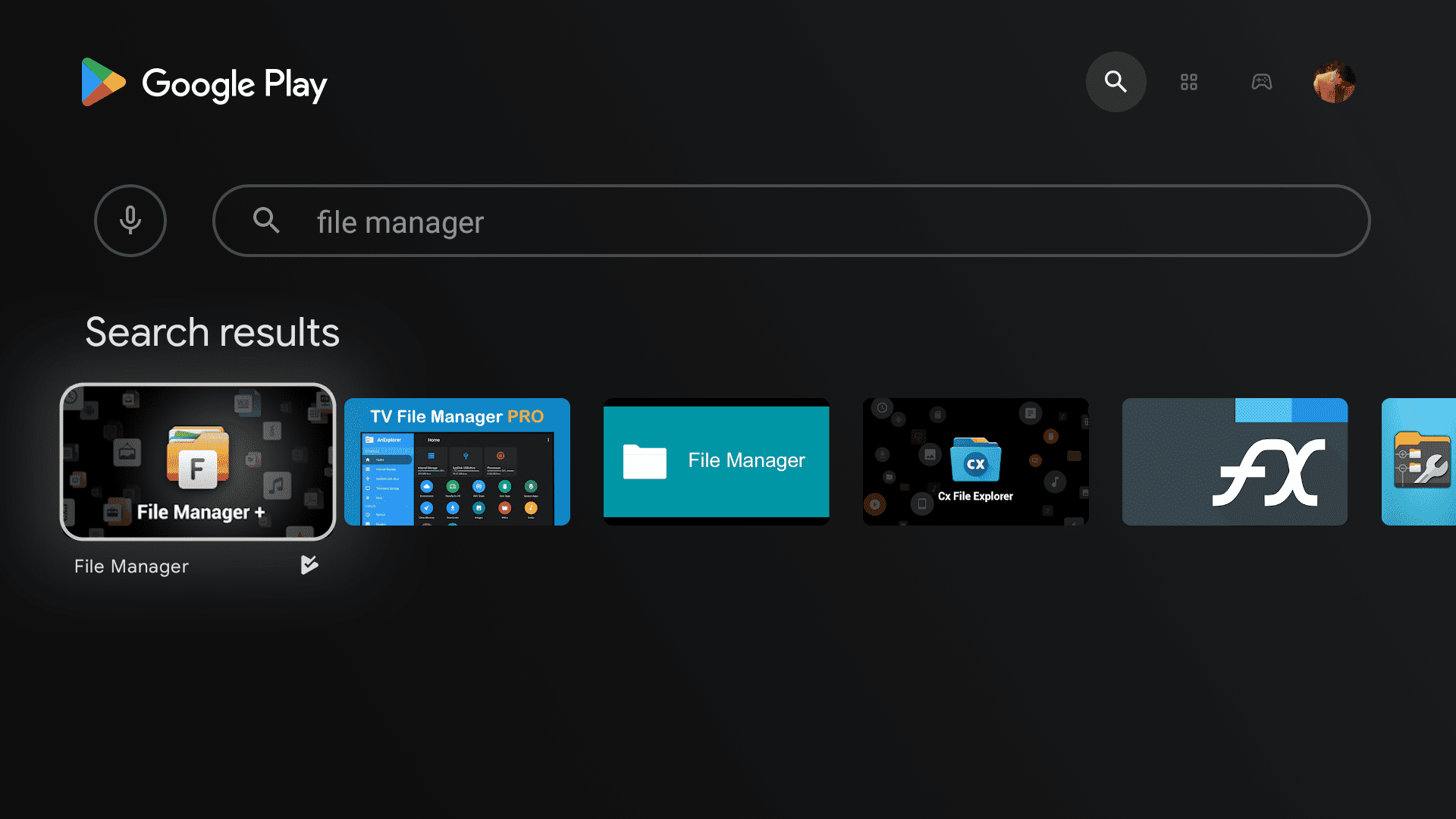 install apk on mi box using file manager 