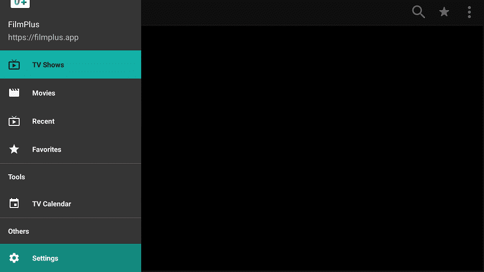 filmplus-apk-settings