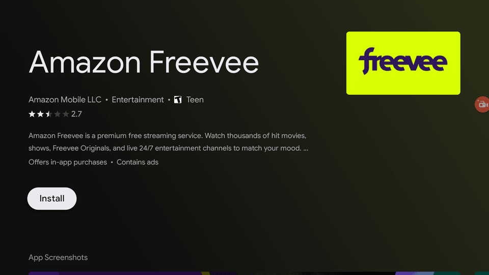 install-amazon-freevee-on-mi-box-google-play