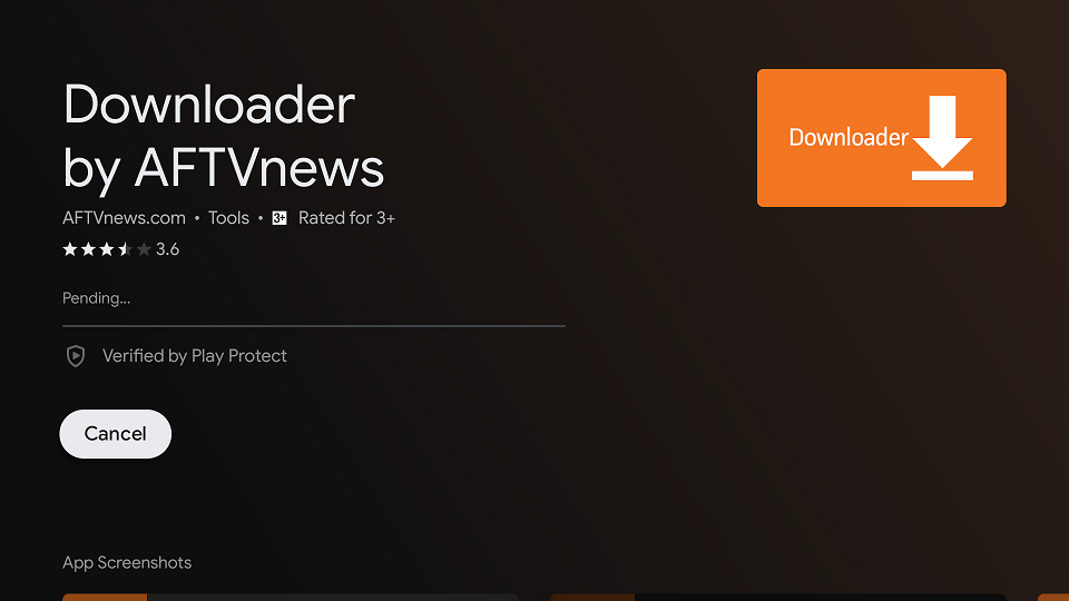 install downloader mi box