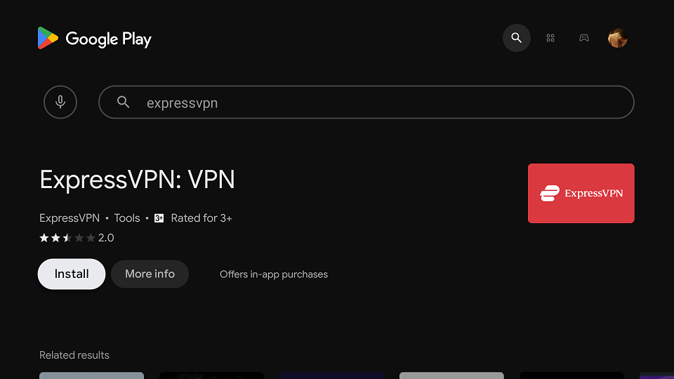 ExpressVPN on Mi Box