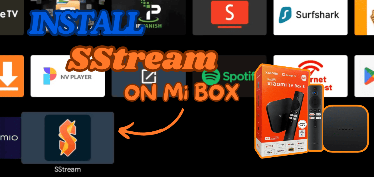 sstream-on-mi-box