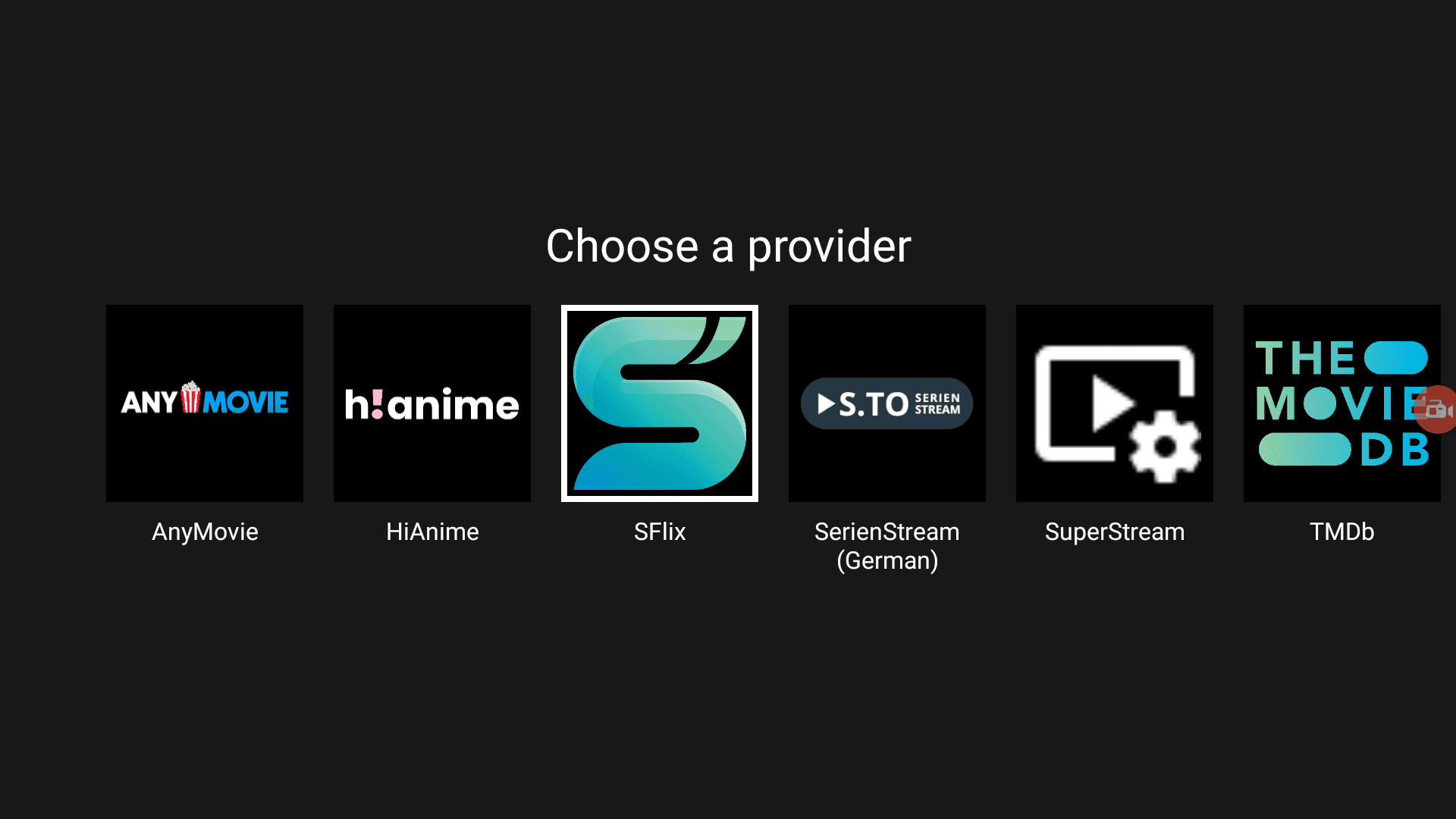 streamflix-provider