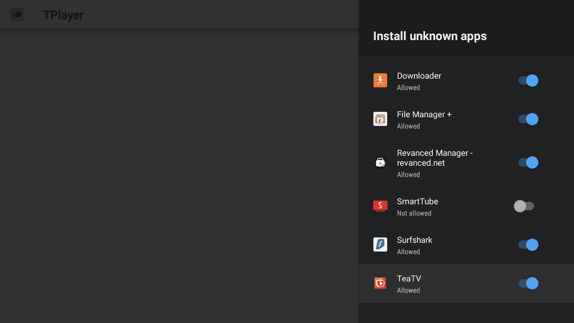 teatv-allowed-unknown-sources