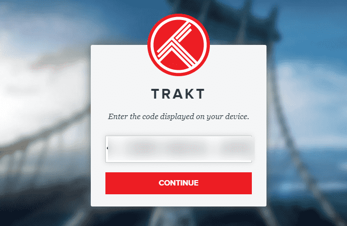 trakt-code-novatv