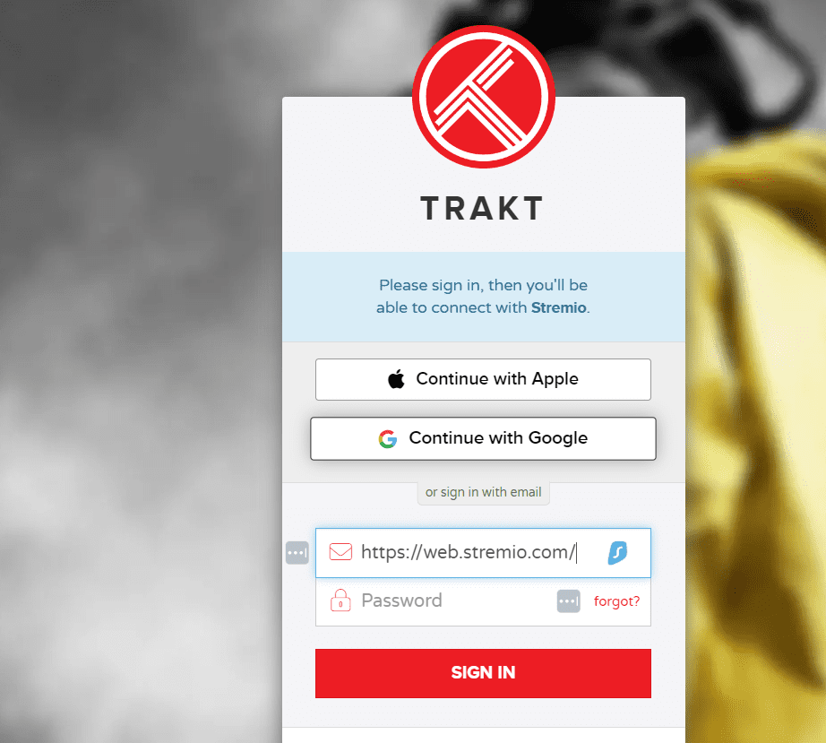 trakt-sign-in