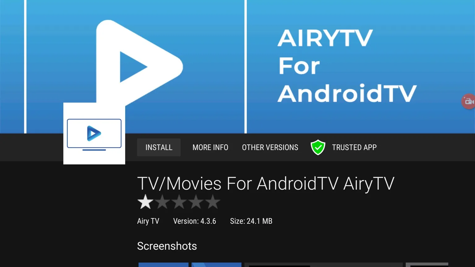 Install-airy-tv-on-mi-box-aptoide