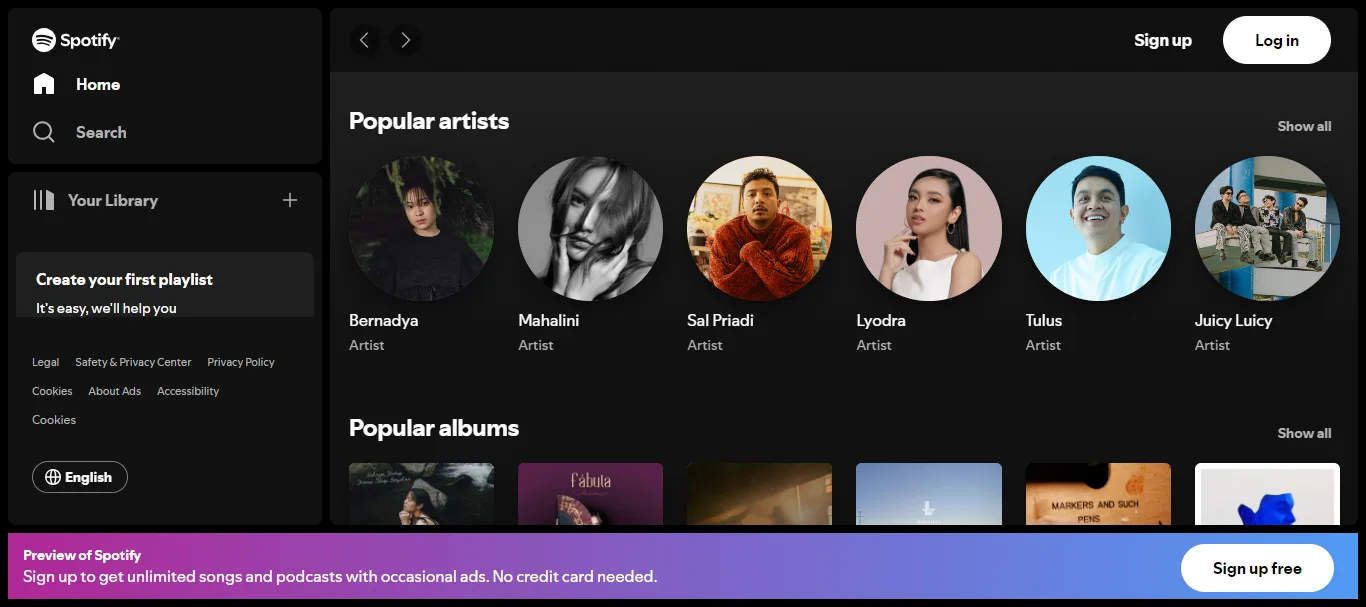 Spotify-sign-up