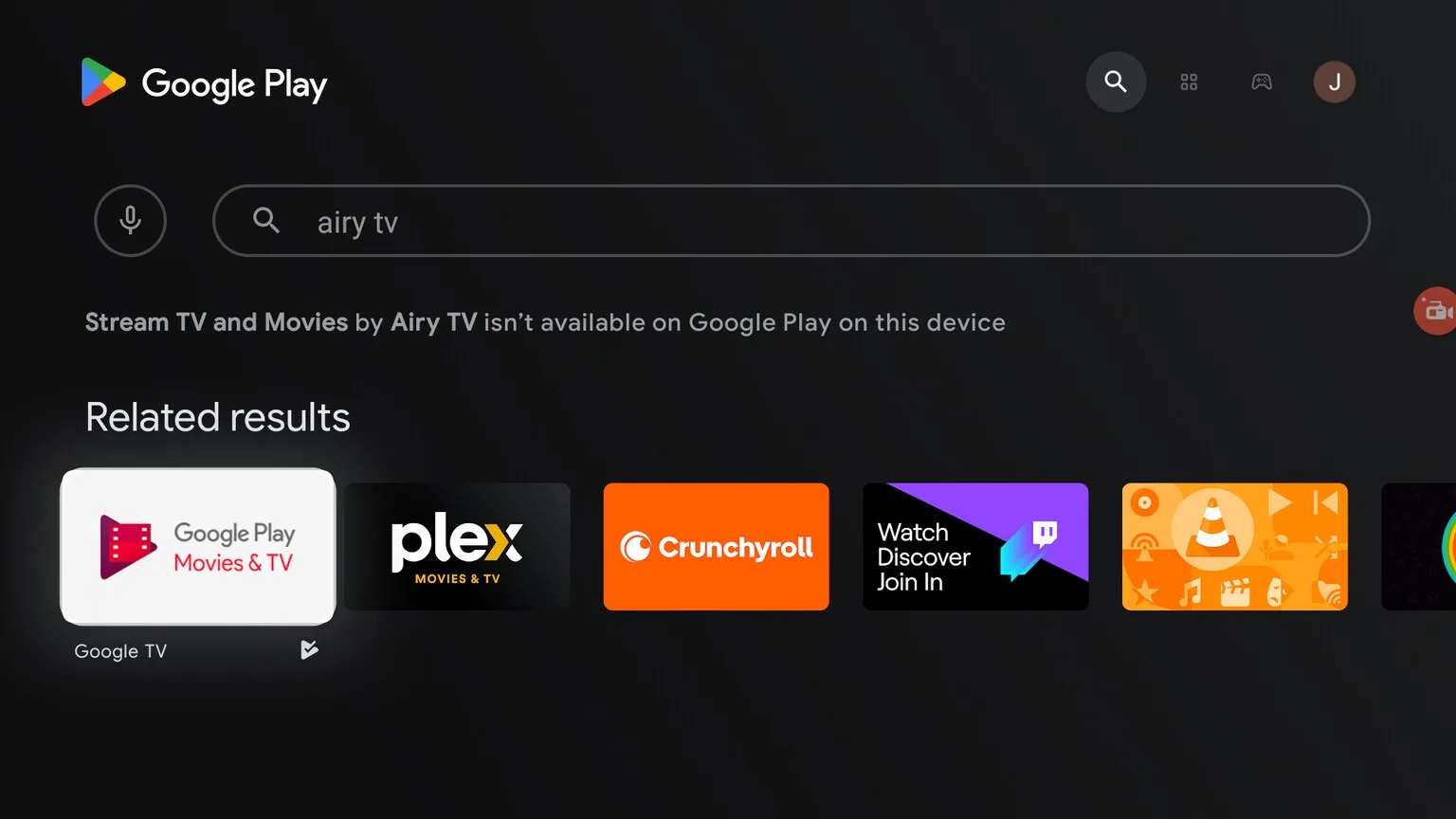 airy-tv-not-on-google-play