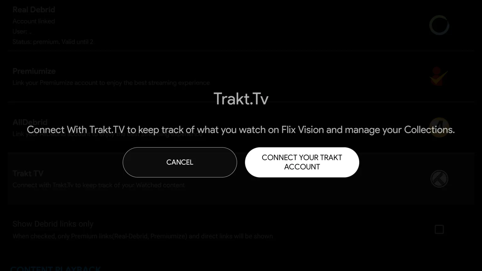 connect-trakt-to-flix-vision