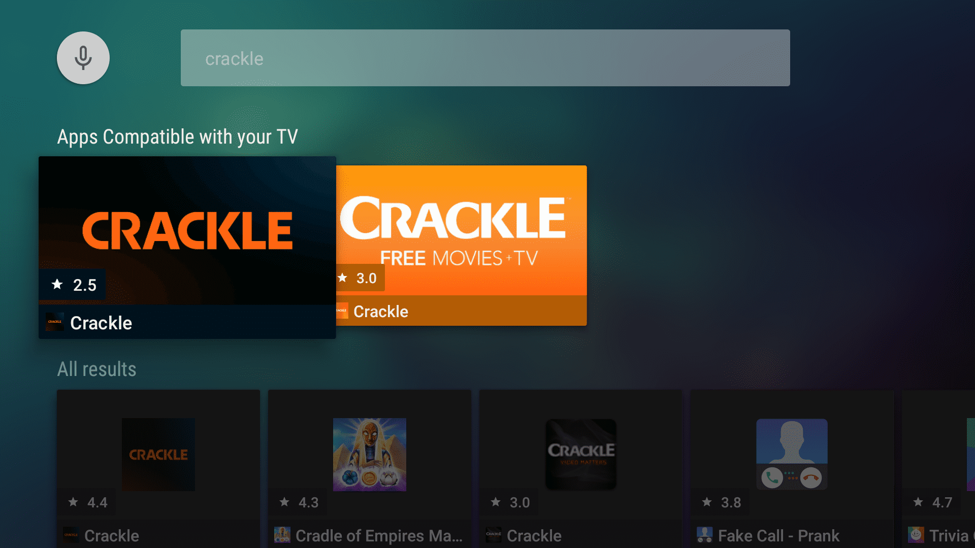 crackle-on-aptoide