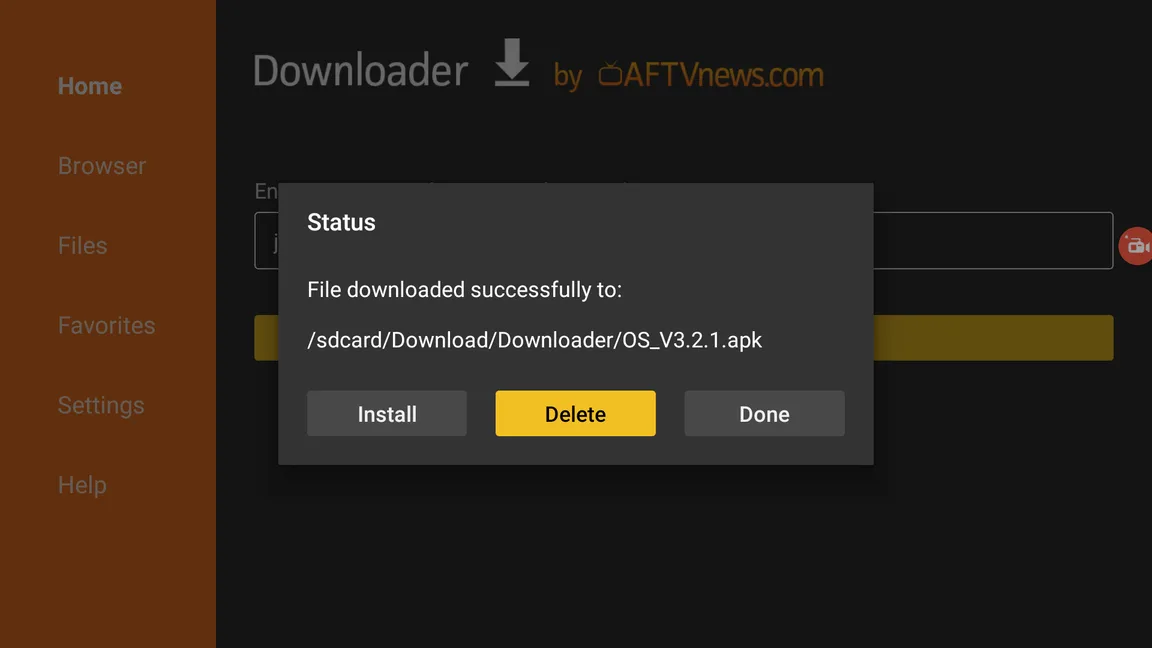 delete-ocean-streamz-apk