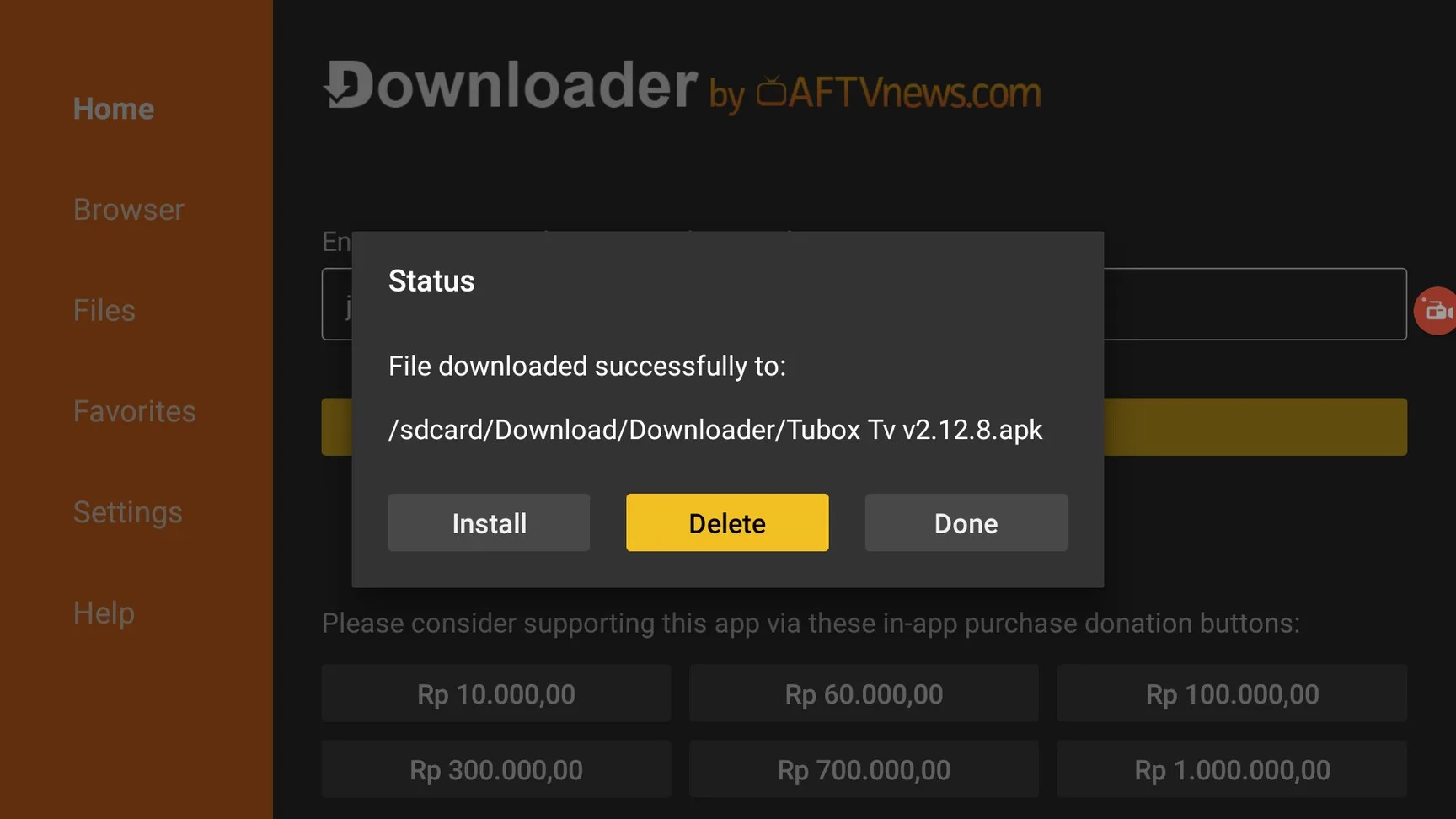 delete-tuboxtv-apk