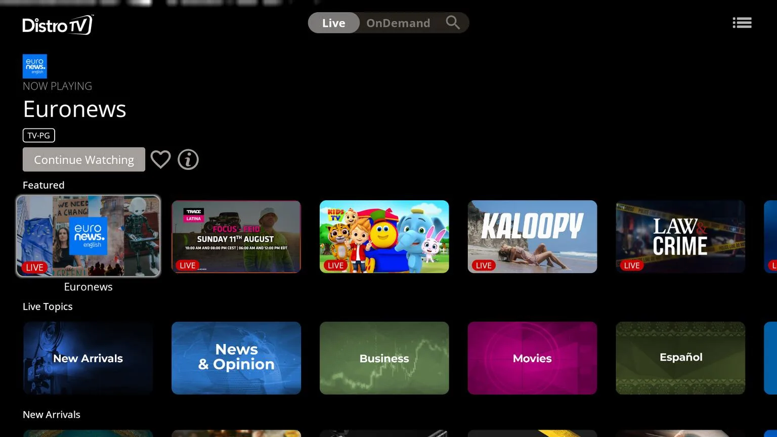 distrotv-on-android-tv