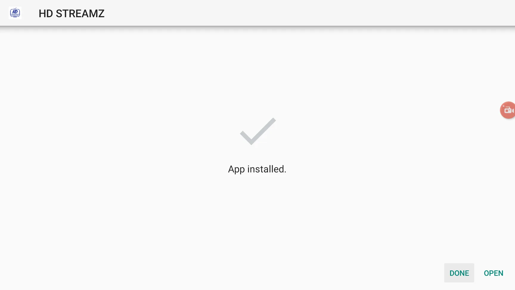 hd-streamz-on-android-tv-installed