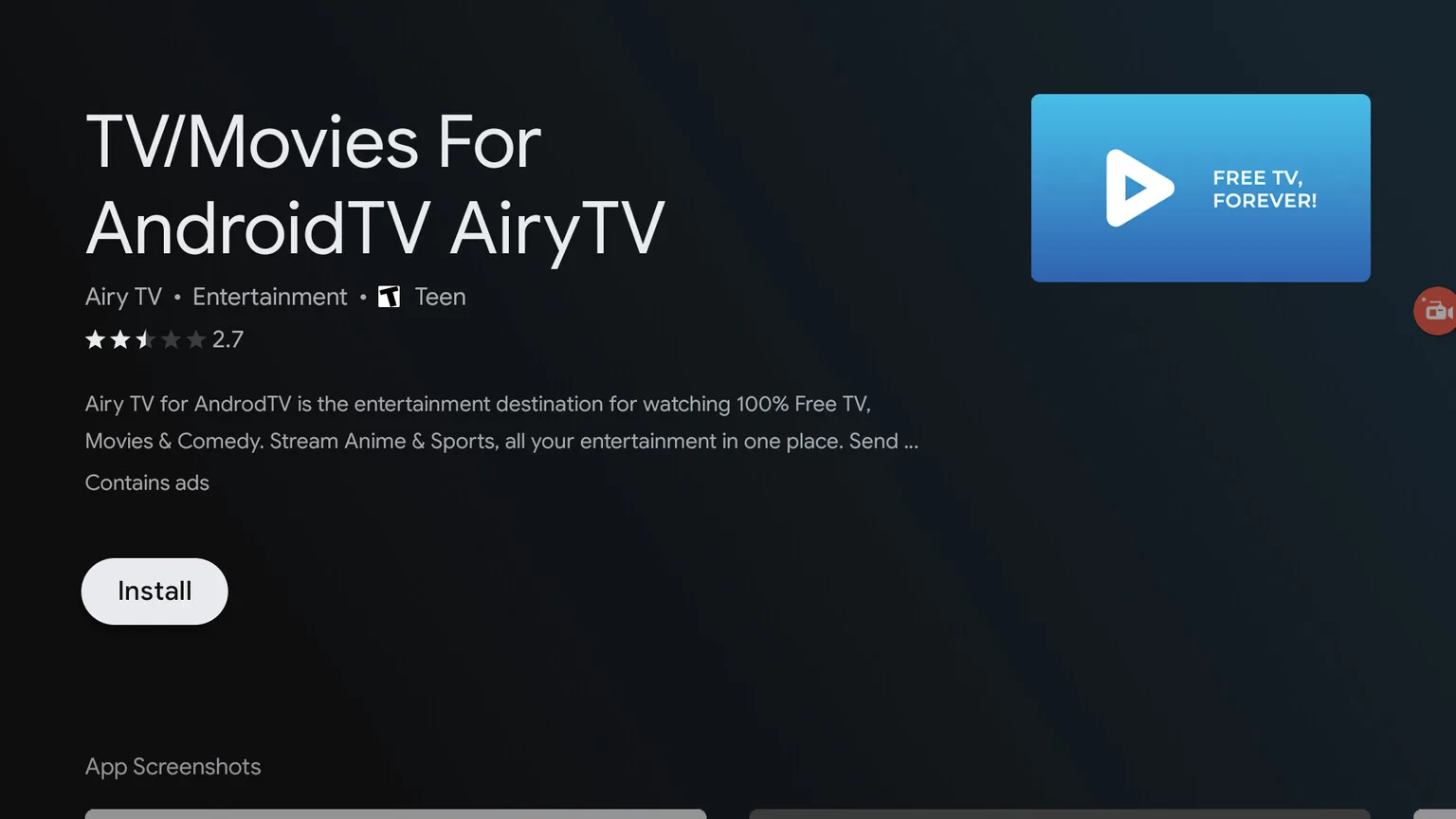 install-airy-tv-google-play