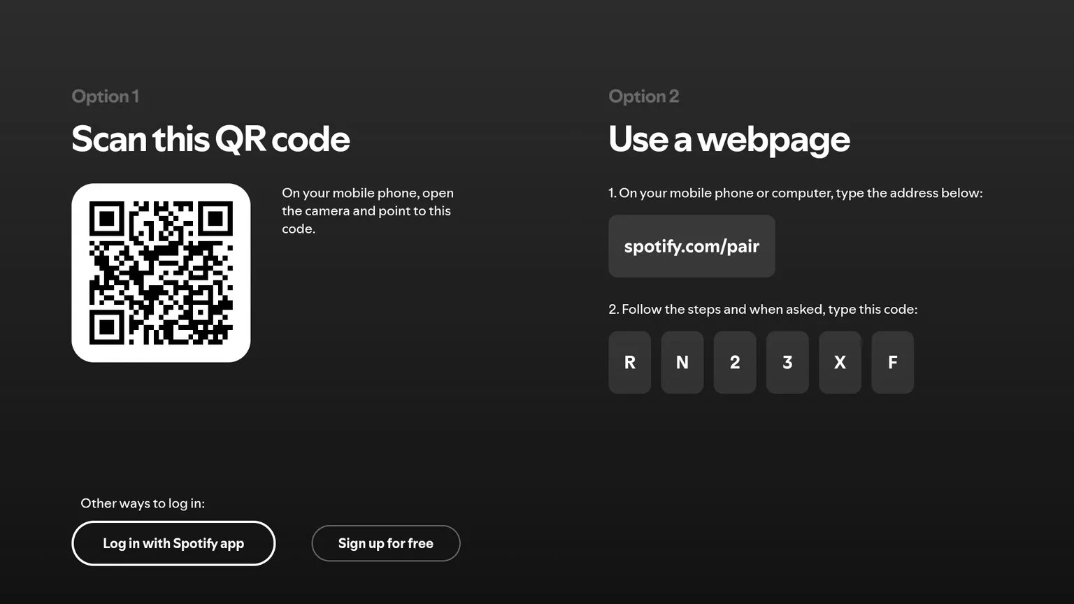 login-with-code-spotify