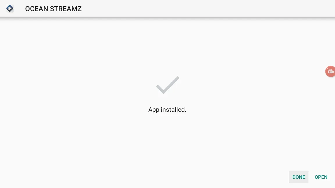 ocean-streamz-on-android-tv-installed