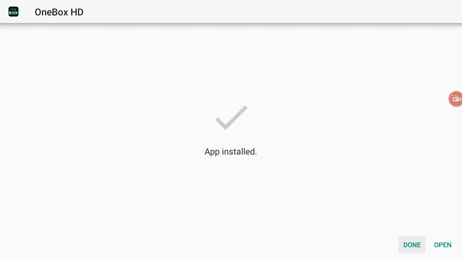 onebox-hd-on-android-tv-installed