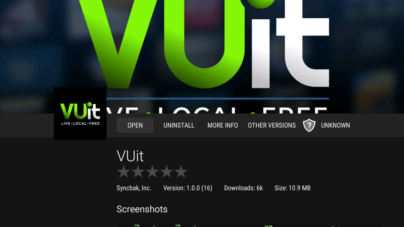 open-vuit