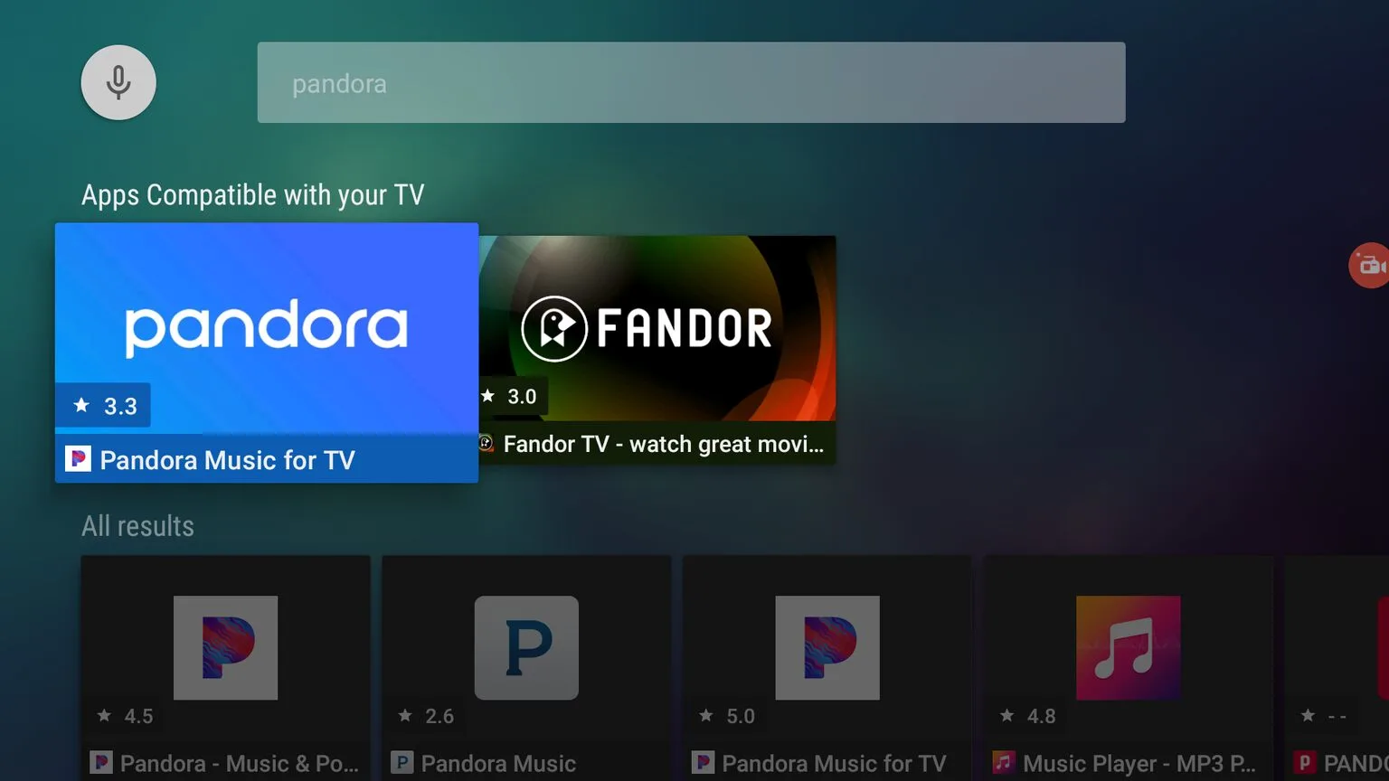 pandora-aptoide-tv