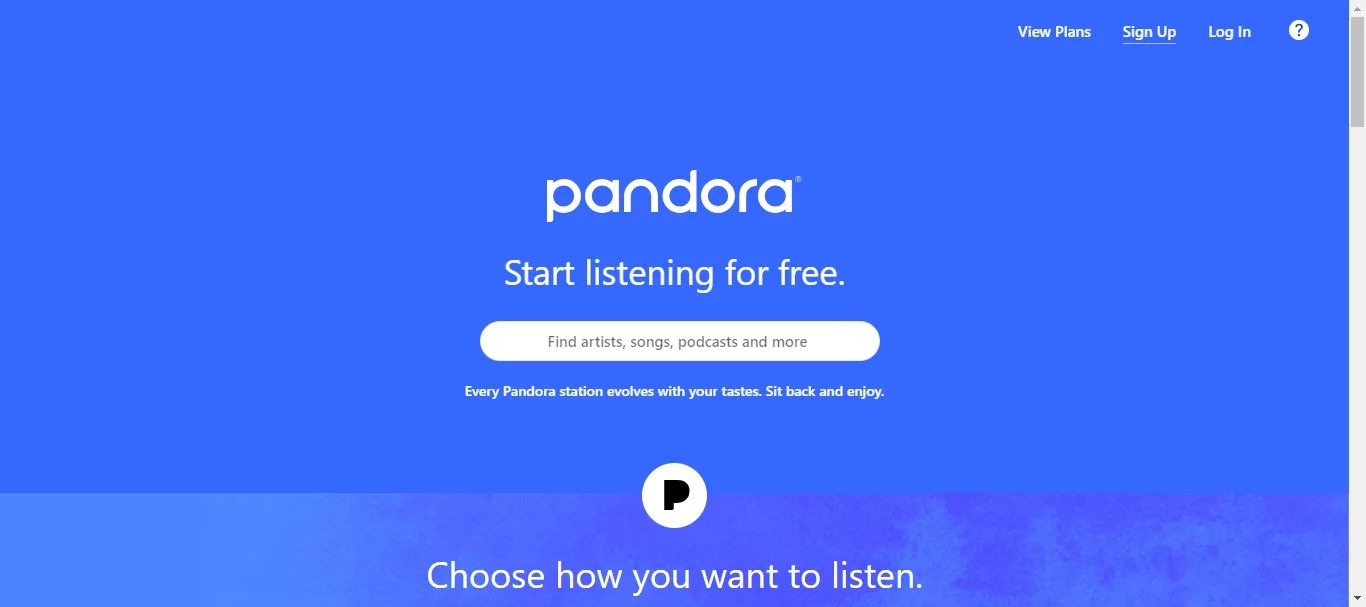 pandora-sign-up