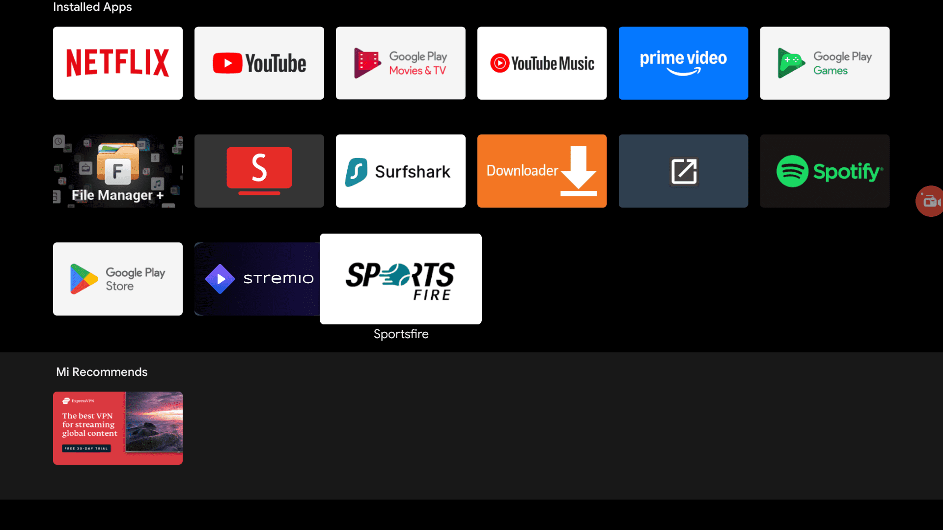 sportsfire-homescreen