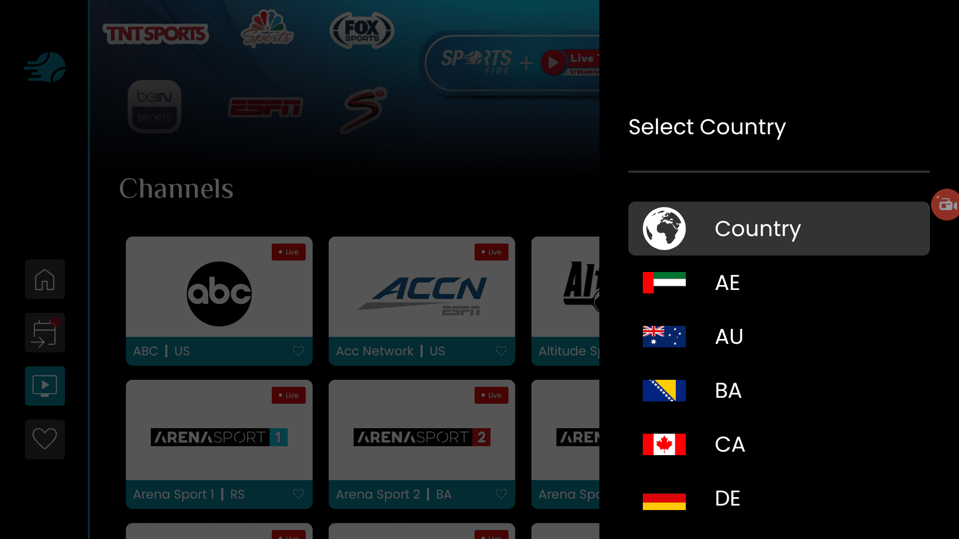 sportsfire-select-country