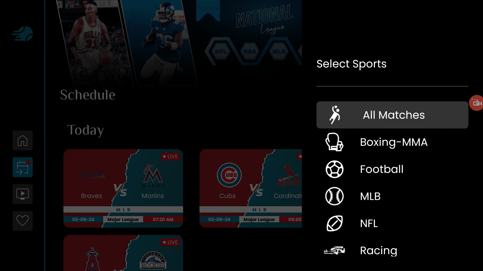 sportsfire-select-sports