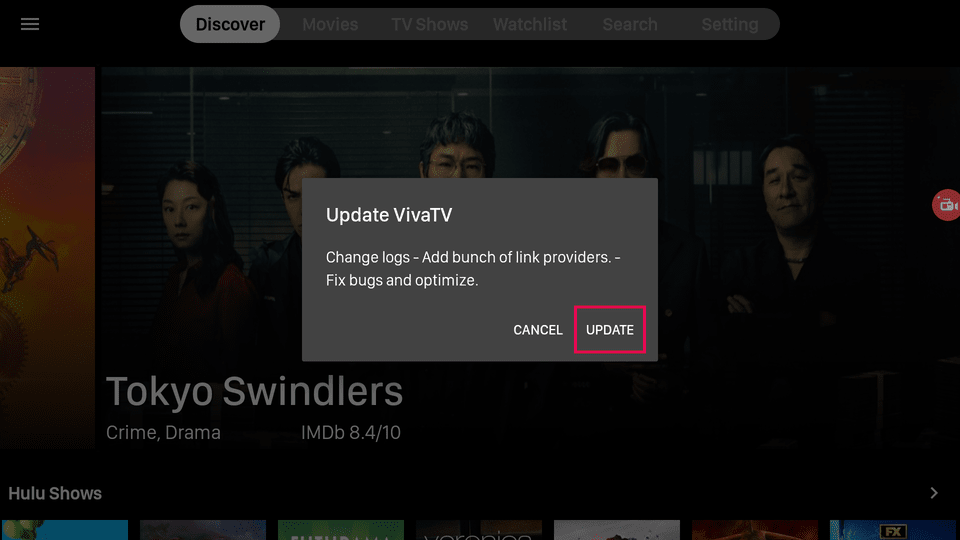 update-vivatv