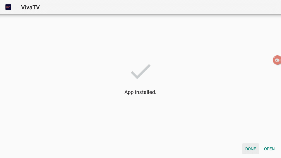 vivatv-installed