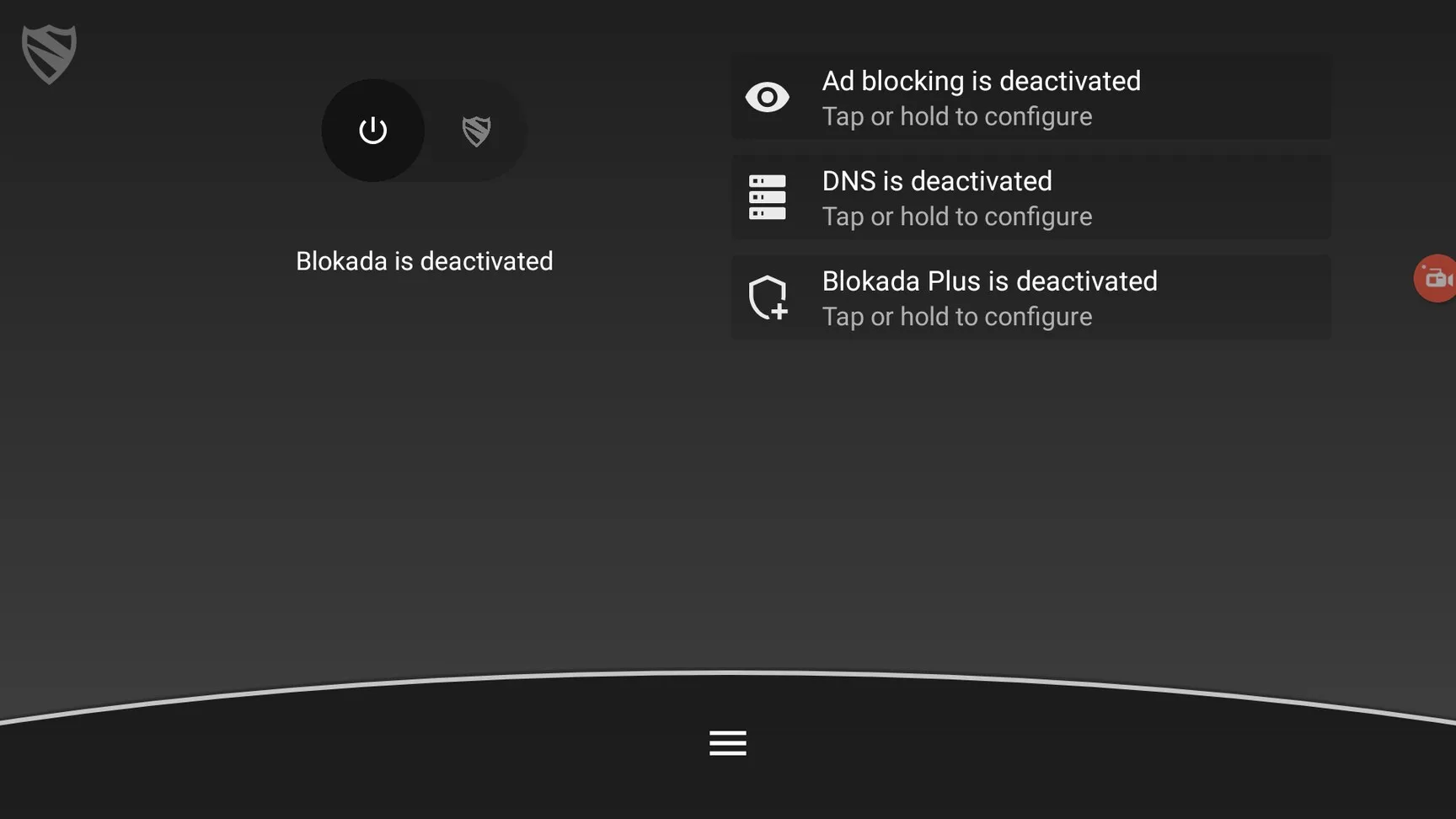 blokada-interface