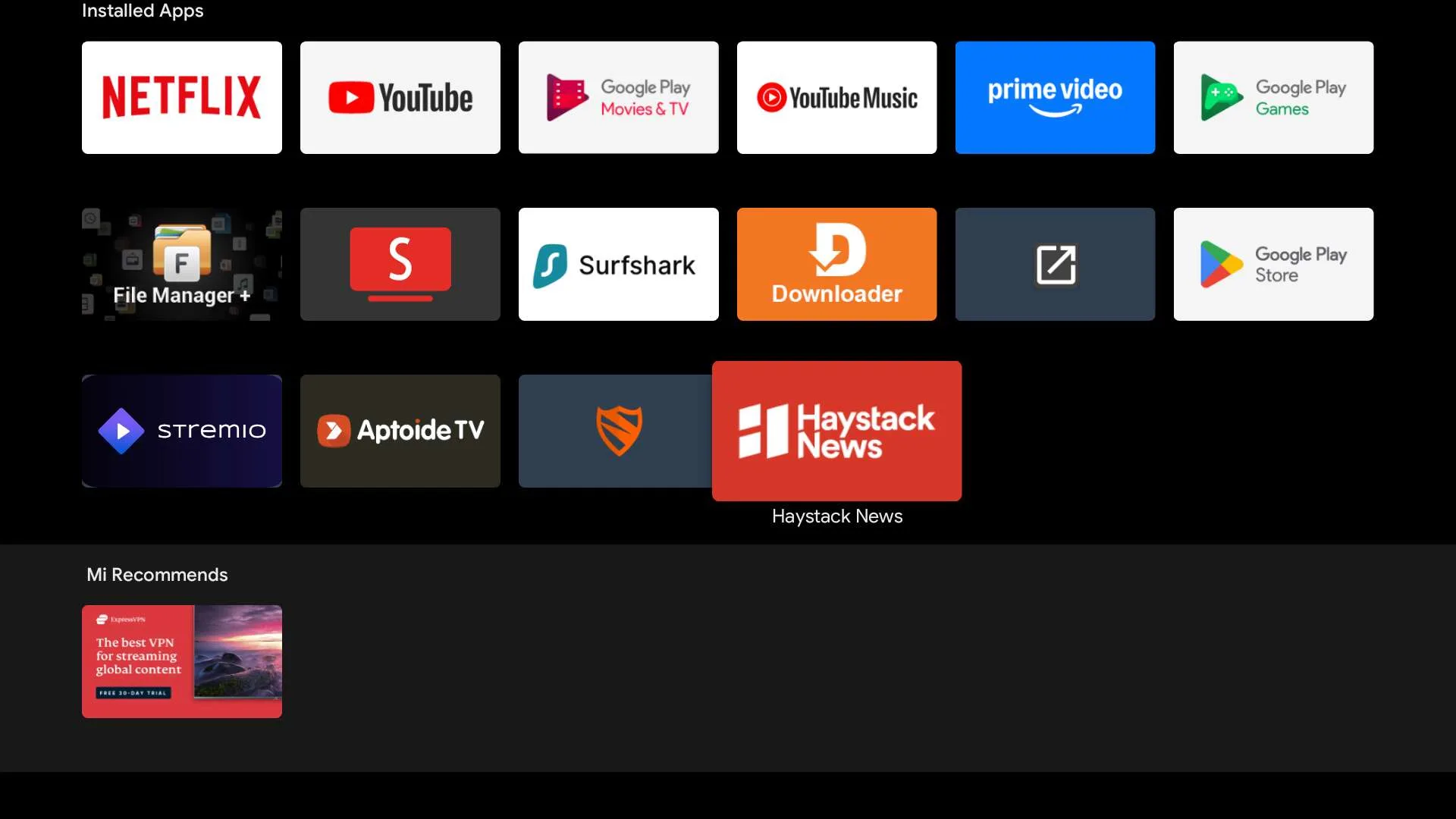 haystack-news-on-android-tv